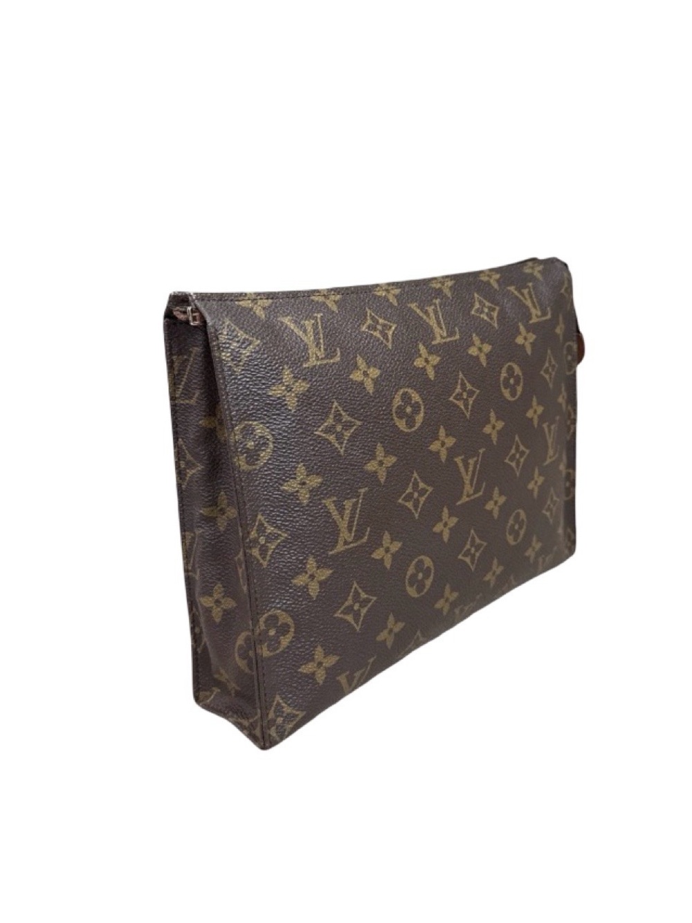 Louis Vuitton Monogram Canvas Toiletry in Brown and Tan Crossbody Shoulder Bag - Picture 6 of 15
